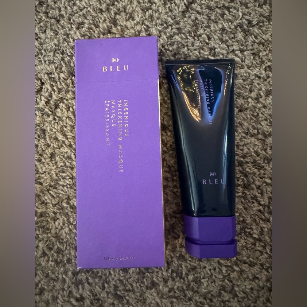 BLEU Ingenious Thickening Hair Masque Brand New